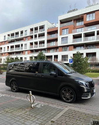 Mercedes-Benz Klasa V cena 192000 przebieg: 190000, rok produkcji 2016 z Warszawa małe 92